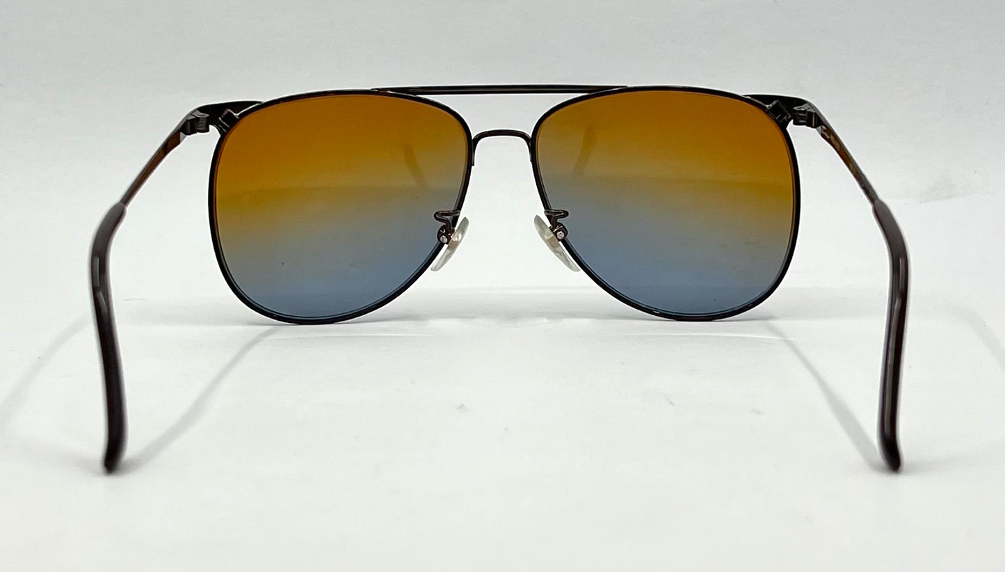 Tura MOD 278 Vintage Bronze Metal Sunglasses w/New Gradient Custom Lenses