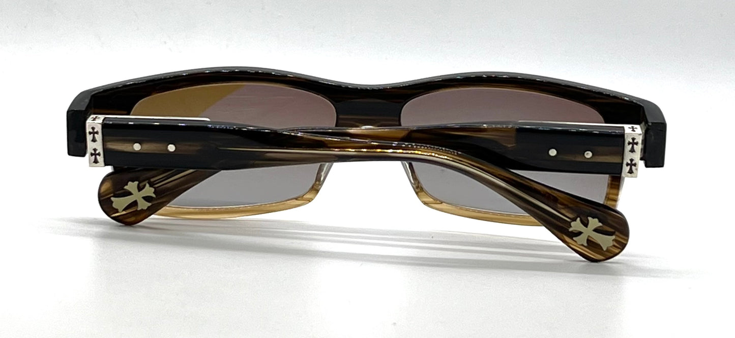 Chrome Hearts DISMEMBERED Vintage Sunglasses-Sterling Silver-Full Kit-Japan