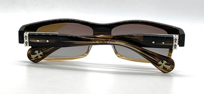 Chrome Hearts DISMEMBERED Vintage Sunglasses-Sterling Silver-Full Kit-Japan
