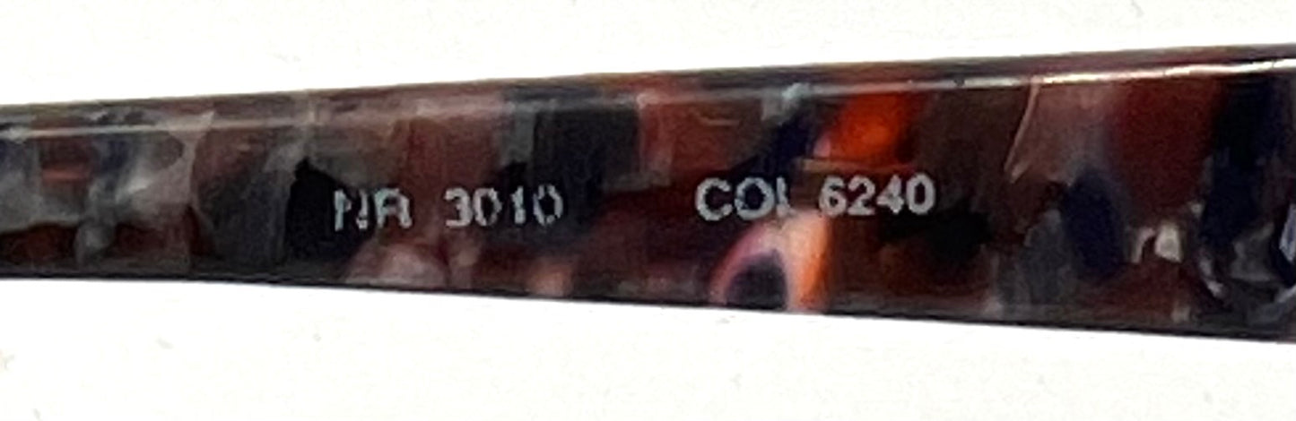 Nina Ricci PJR 3010 VINTAGE Sunglasses w/New Blue Gradient Custom Lenses