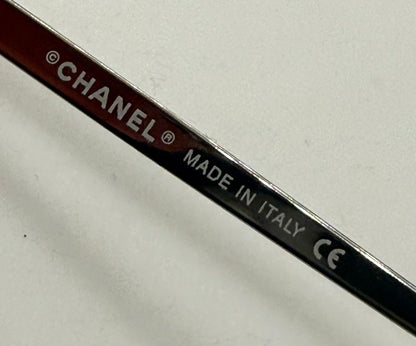Chanel 4030 Y2K VINTAGE Shield Sunglasses Pink Lens Collector-Rare