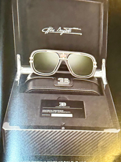Bugatti Eyewear Collection Official Catalog-Luxury Carbon Package Book