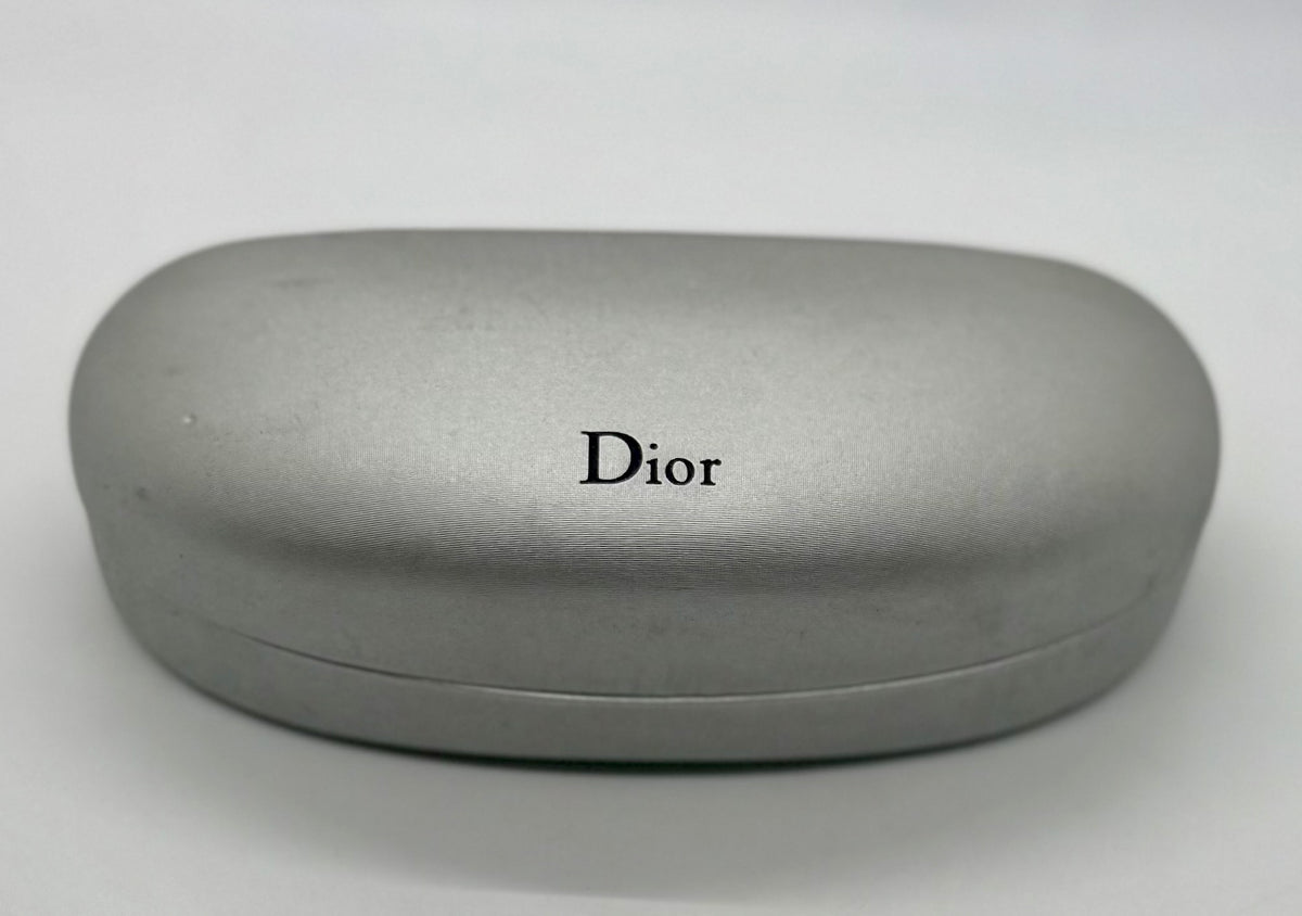 Dior Clubbing/S Vintage Y2K Vintage Silver/Blue Sunglasses-Unworn-Rare Italy