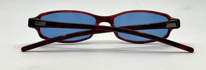 Gucci GG1473/S Vintage Sunglasses-Unworn w/New Solid Blue Custom Lenses