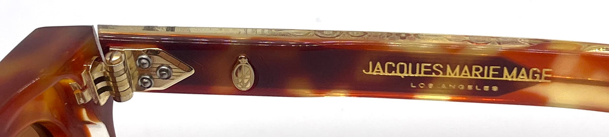 Jacques Marie Mage PEPPER in VINTAGE HAVANA HOPPER-Ltd 100-Unworn/Full Kit-Japan