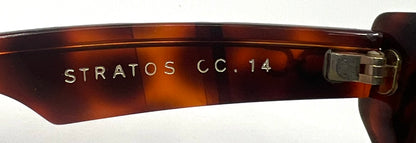 Claudia Carlotti STRATOS CC14 Vintage 70s Overiszed Sunglasses-Unworn