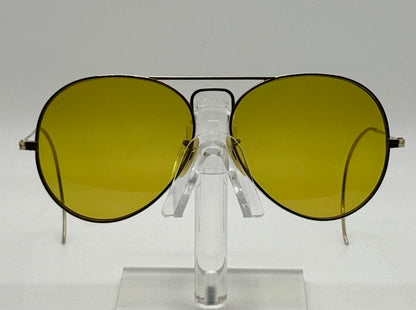 Vintage 1940s Aviator Sunglasses w/ Brand New-Custom Berko’s Designs Lenses