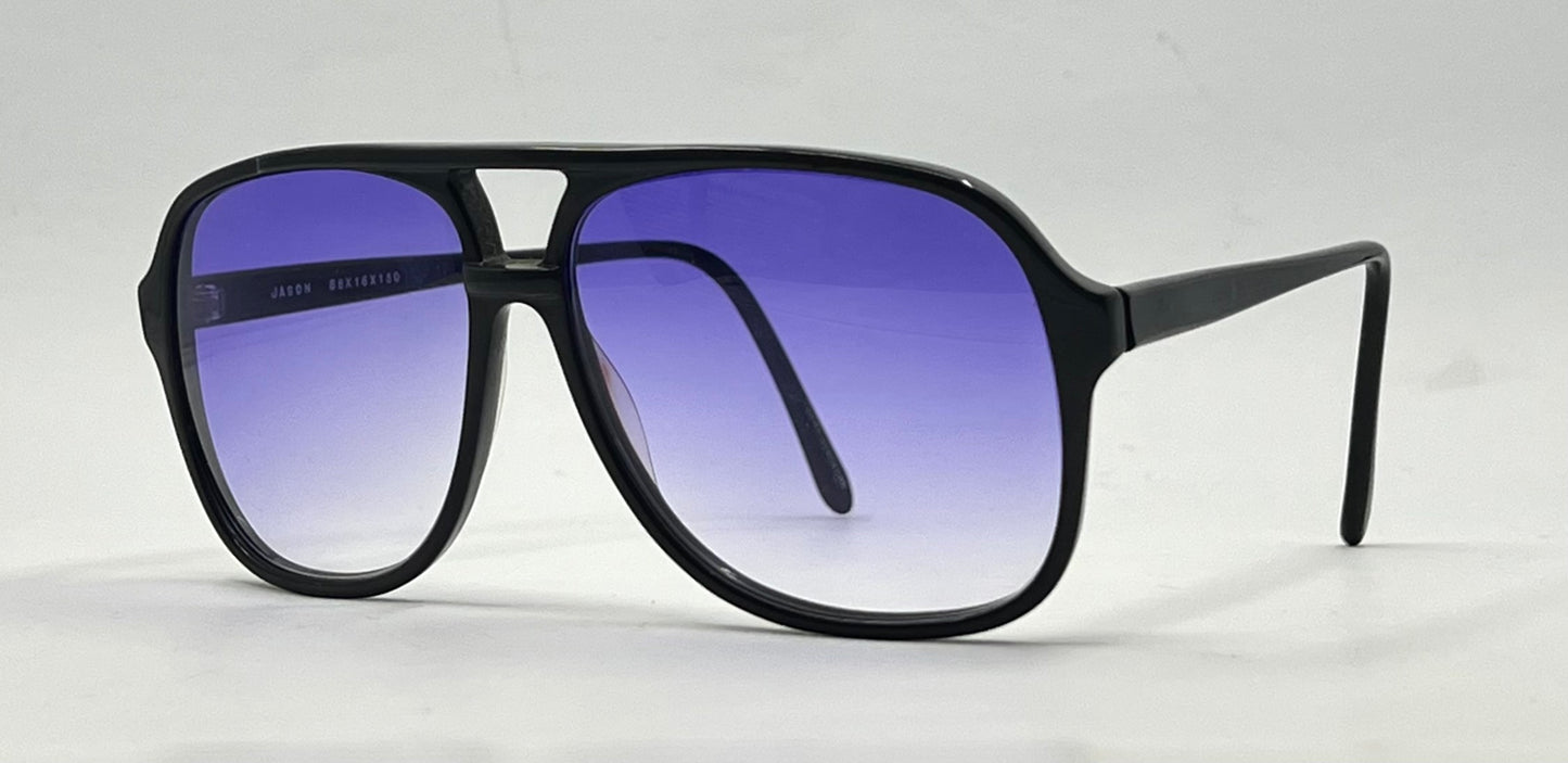 Adonis Jason-Y2K Vintage Aviator Sunglasses w/New Custom Gradient Lenses
