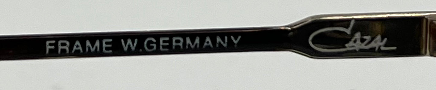 Cazal 723 Vintage Sunglasses-Original Drill-Mount Glass Lenses