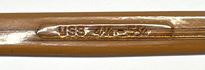 USS 46-24 Vintage Military Frames-New Yellow Gradient Second Chance Customs