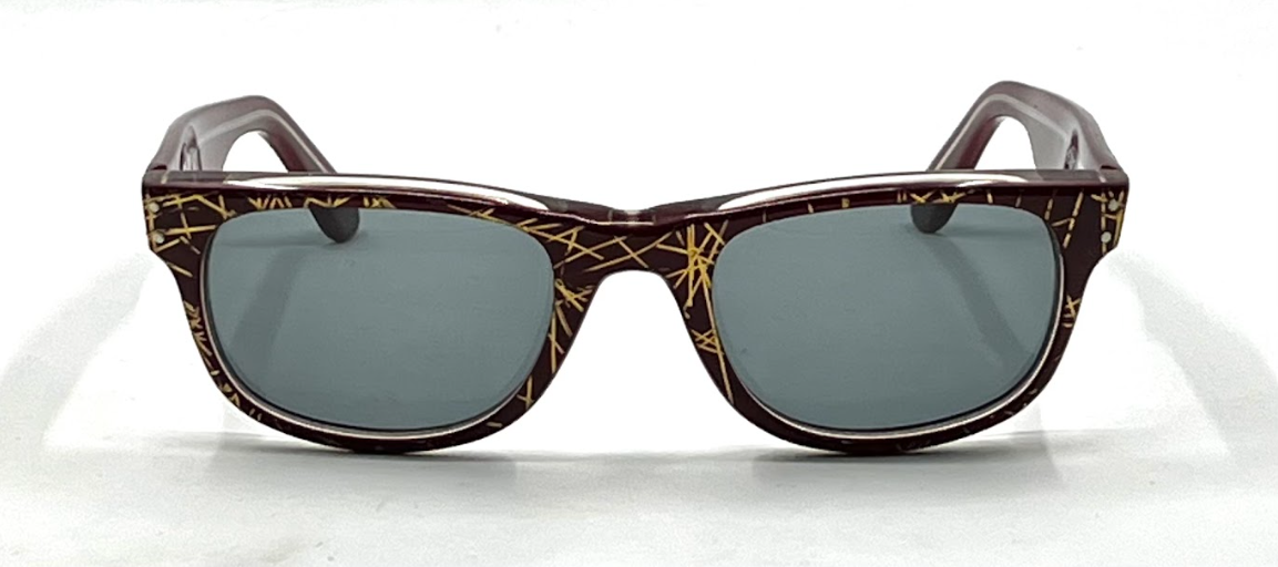 LA Eyeworks THE BEAT 4-891 Vintage Sunglasses-New Custom Lenses-Unworn