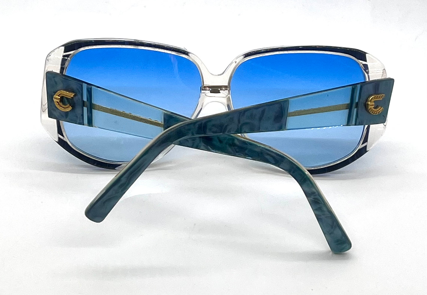 Claudia Carlotti NAPOLI CC19 Vintage Sunglasses-New Gradient Custom Lens-Handmade France