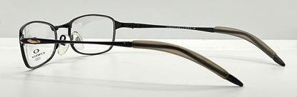 Oakley Straight Line 2.0 11-729 Eyeglasses Black 52mm-Deadstock|Unworn Vintage-Italy