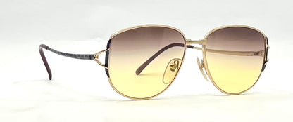 Giorgio Vincenti GV207-Vintage Sunglasses-New Gradient Custom Lenses-Japan