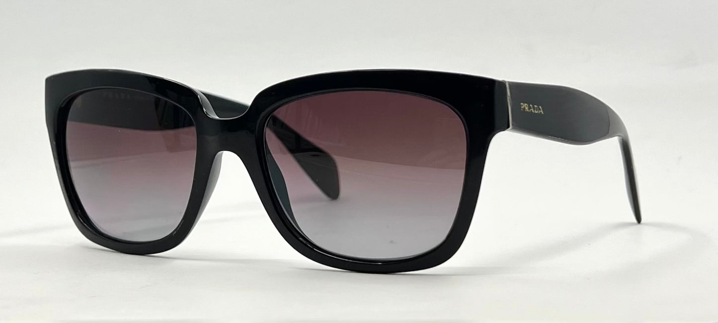 PRADA SPR07P Polarized Sunglasses-Unworn Deadstock – Full Kit – Made in Italy