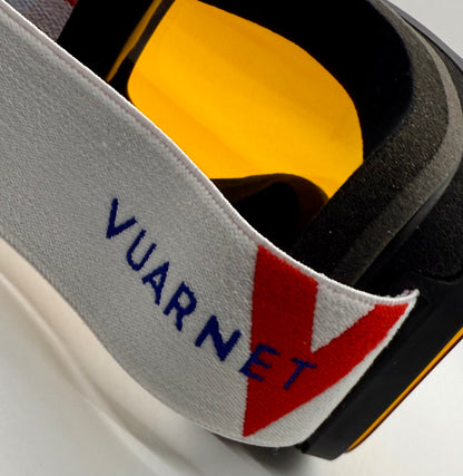 Vuarnet Ski Goggles Photochromic Orange Lens Matte Black New Unworn Full Kit