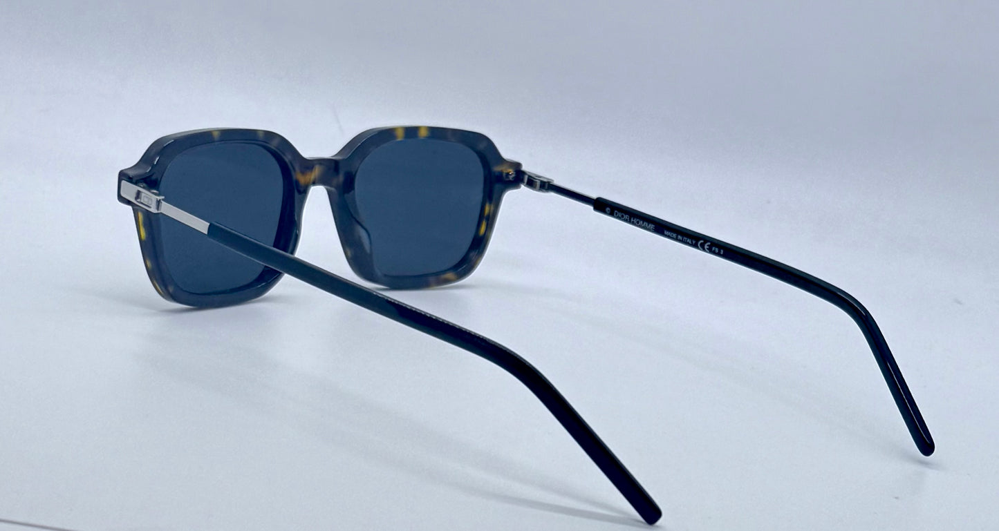 Dior Homme DIORTECHNICITY1 0862K Sunglasses-Discontinued-Full Kit-NEW