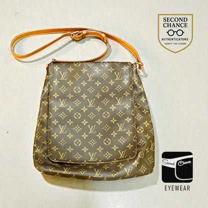 Louis Vuitton Musette Salsa GM Monogram Shoulder Bag Vintage