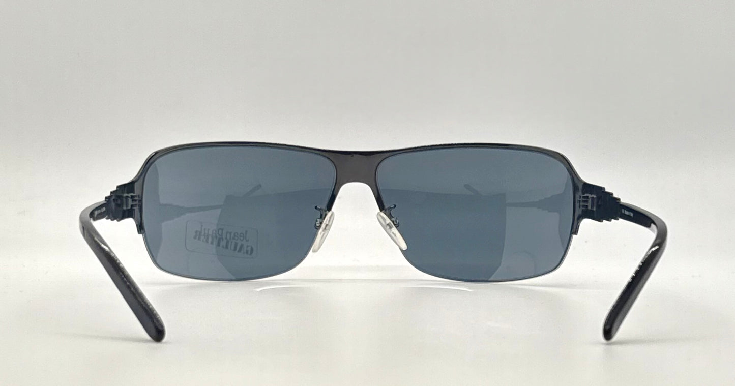 Jean Paul Gaultier SJP 064 COL 0568 Sunglasses–Unworn-Full Kit-Italy