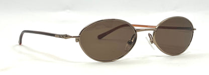 Christian Dior CD3590 Y2K Oval Sunglasses-New Solid Tint Custom Lenses-Unworn