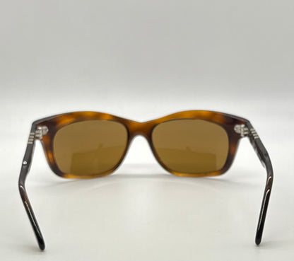 Persol RATTI 6602 Amber Tortoise 94 – Vintage – Custom Glass Lenses – Italy