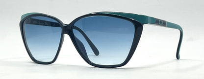 Christian Dior Optyl VINTAGE Sunglasses Blue Gradient Lenses Unworn