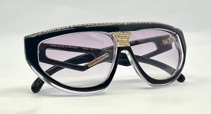 Claudio Carlotti STRATOS-BIS CS21 Vintage Shield Sunglasses-Unworn-France