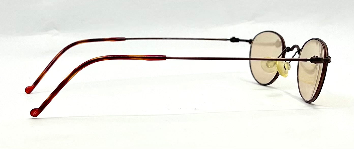 TAO Simple Collection Oval Y2K Vintage Sunglasses-New Custom Day/Night custom Tinted Lenses