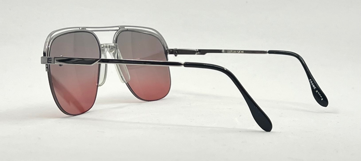 Guy Laroche GL-OP10 VINTAGE Aviators-New Gradient Tinted Custom Lenses
