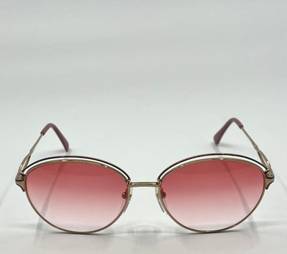 Sophia Loren BEAURIVAGE 21 Zyloware Vintage Sunglasses w/New Pink Gradient Custom Lenses-NOS/UNWORN