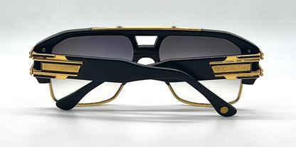 DITA Grandmaster Four DRX-2060 Black Gold Sunglasses Full Kit