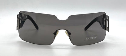 Lanvin LV 2135 C03-Vintage Shield Sunglasses France Unworn Y2K