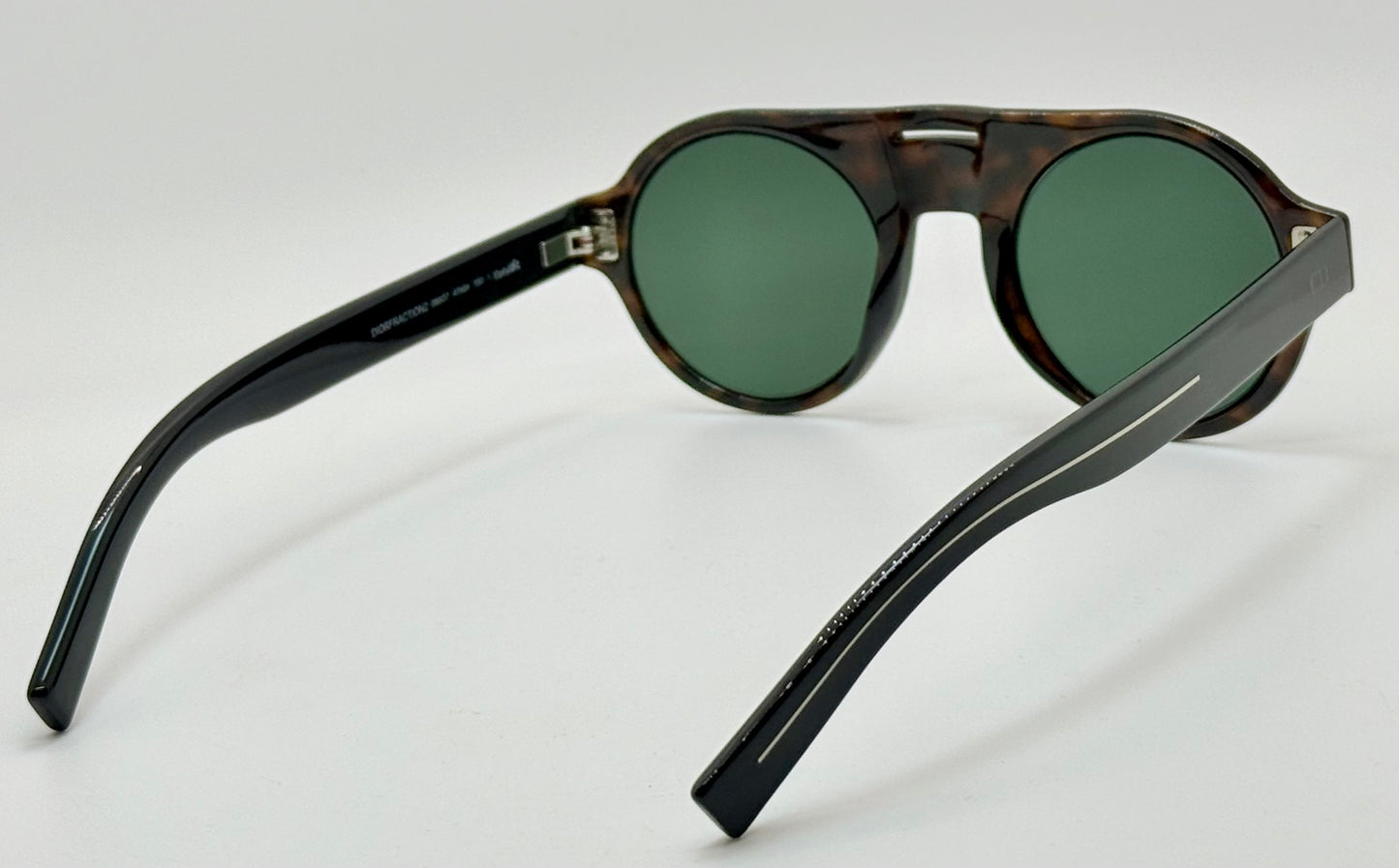 Rare Deadstock Dior FRACTION2 08607 Sunglasses-Optyl Craftsmanship & Timeless Design