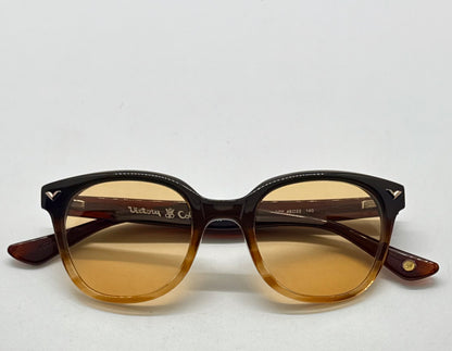 Victory Collection-Garfield 210 COF Vintage Sunglasses w/New Day/Night Custom Amber Tint Lenses