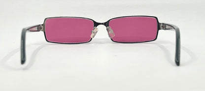 GF Ferre FF06502 Vintage Sunglasses – Unworn – New Pink Second Chance Customs Lenses
