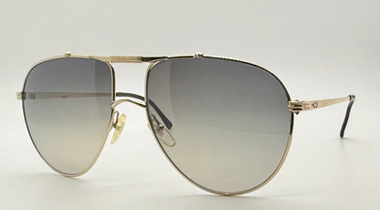 Vintage Christian Dior XXL Aviator Sunglasses-Deadstock w/NEW Berko’s Designs Lenses