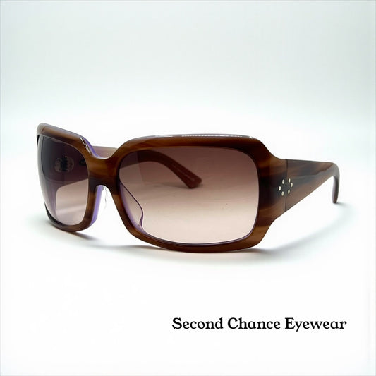 Blinde By Richard Walker Byz Way at/lv Sunglasses – Y2K Vintage-Oversized