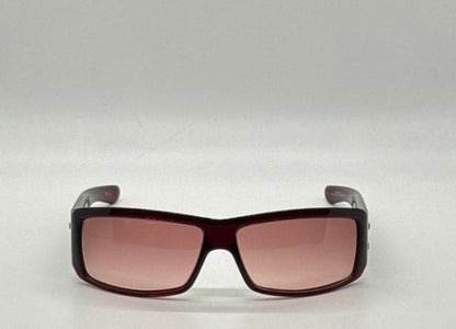Dior Sparkling 1 Crystal Y2K Burgundy-Vintage Sunglasses-NOS/Unworn-Italy