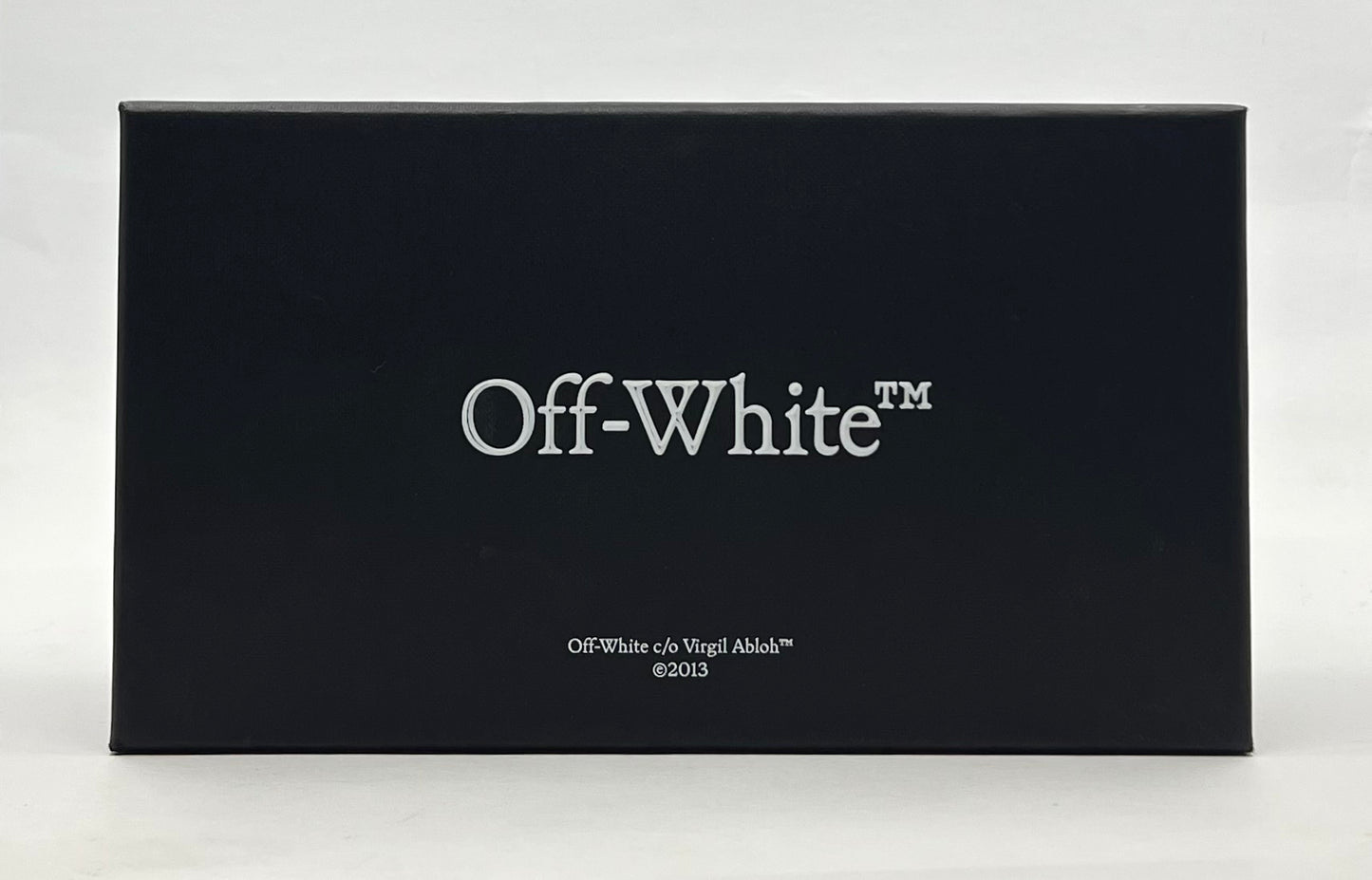 Off-White™ Volcanite Sunglasses Matte Black Grey-58mm-Full Kit-Unworn