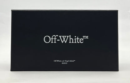 Off-White™ Volcanite Sunglasses Matte Black Grey-58mm-Full Kit-Unworn