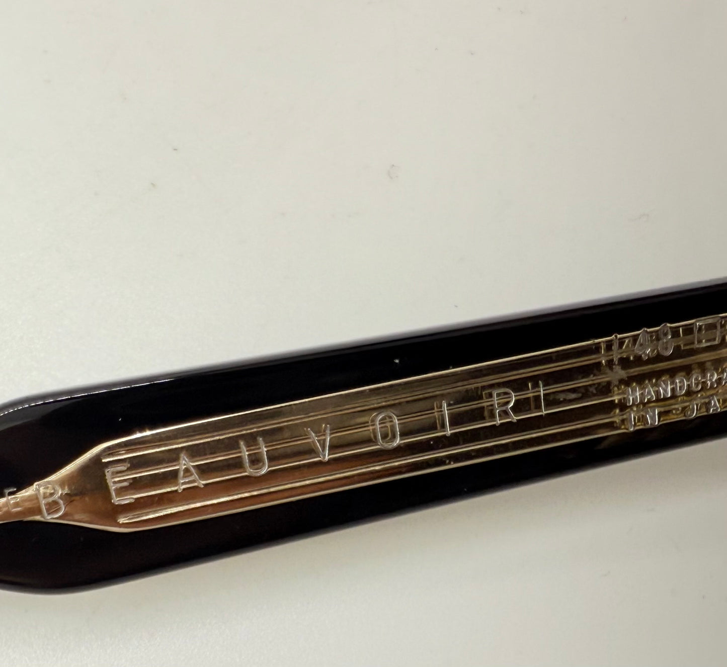 JACQUES MARIE MAGE BEAUVOIR Rx in NOIR-New Solid Violet Custom Lenses-Ltd. 450 pcs.-FULL KIT