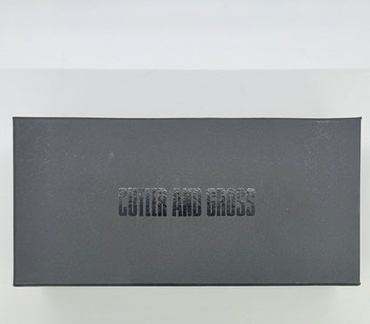 Cutler and Gross 0734 CBGAM Sunglasses-Handmade in Italy-Full Kit-Unworn
