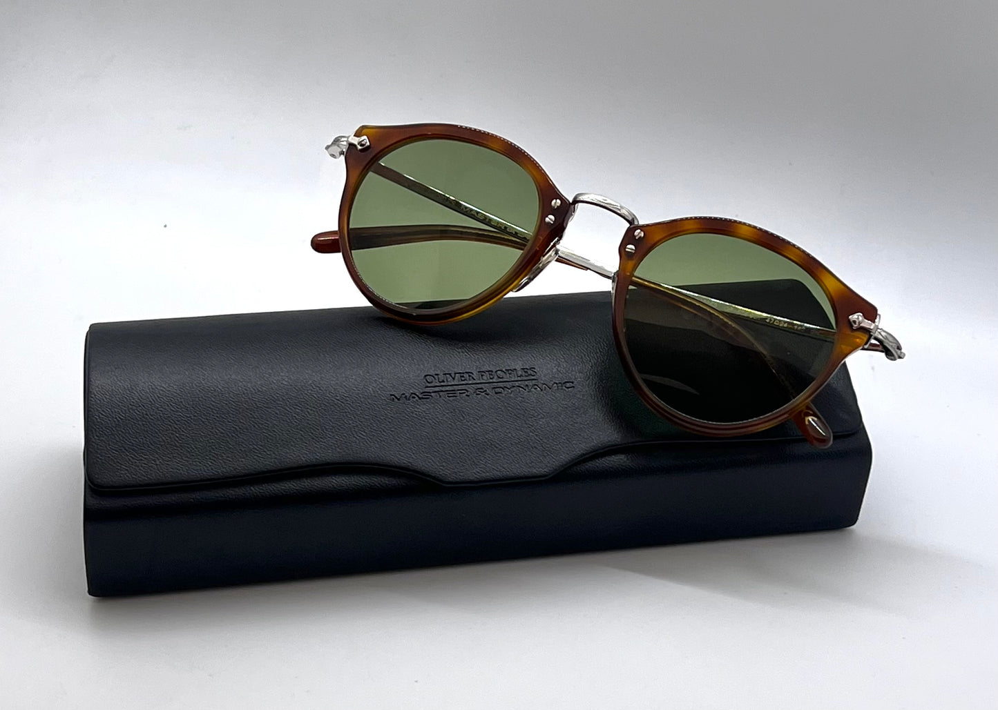 Oliver Peoples x Master & Dynamic OP-505 Sun OV5184S BNIB/Full Kit-Italy
