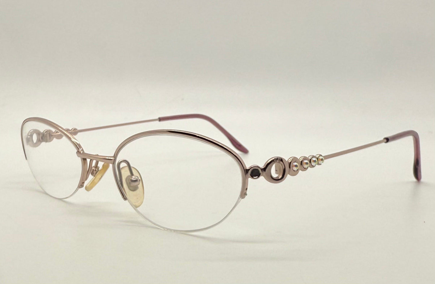 Christian Dior CD 3554/35N Y2K Vintage Half-Rim Optical Frames / 54-18-130