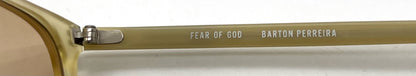 Fear of God x Barton Perreira FGBP.2020 Matte Linen Unworn Full Kit Japan