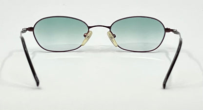 Gucci GG2647 7XG Y2K Vintage Sunglasses-New Custom Aqua Gradient Tinted Custom Lenses