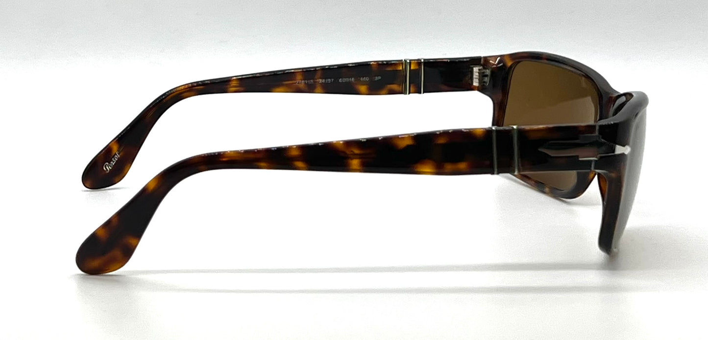 Persol PO2761S 24/57 Havana Polarized Unworn Full Kit Italy