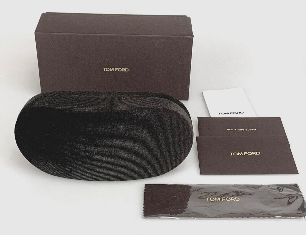 Tom Ford “REN” Black Photochromic Sunglasses 60mm UNWORN Full Kit Made in Italy