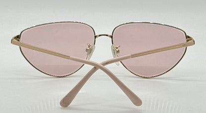 Tura MOD-204 PCH Vintage Sunglasses w/New Solid Pink Custom Lenses-Japan