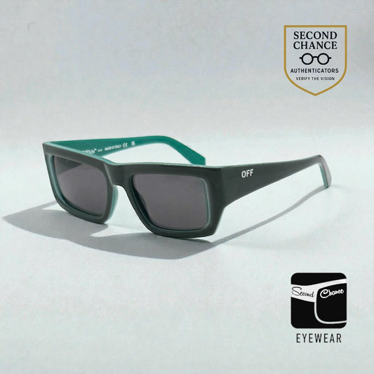 Off-White Prescott OERI117 5707 Sunglasses-Full Kit-Unworn-BNIB